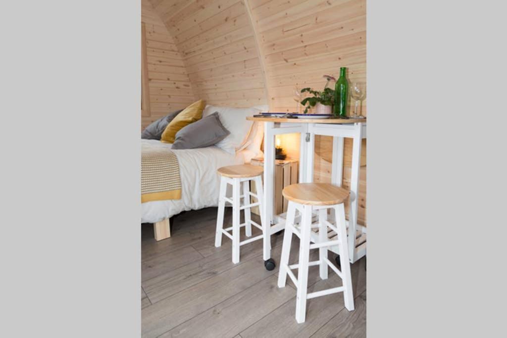 Апартаменти Isla Pod, Kilry Eco Pods Blairgowrie and Rattray Екстер'єр фото