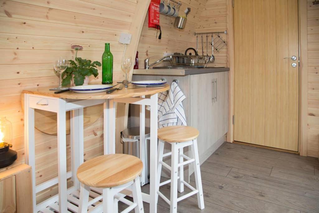 Апартаменти Isla Pod, Kilry Eco Pods Blairgowrie and Rattray Екстер'єр фото