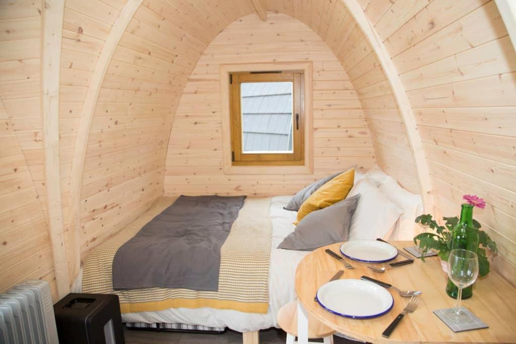 Апартаменти Isla Pod, Kilry Eco Pods Blairgowrie and Rattray Екстер'єр фото