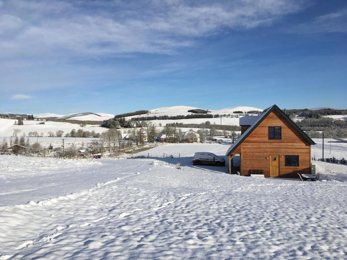 Апартаменти Isla Pod, Kilry Eco Pods Blairgowrie and Rattray Екстер'єр фото